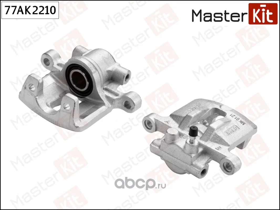 Суппорт тормозной задний левый MASTERKIT 77AK2210