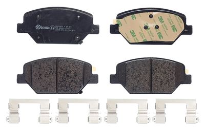 Колодки тормозные дисковые BREMBO P07007