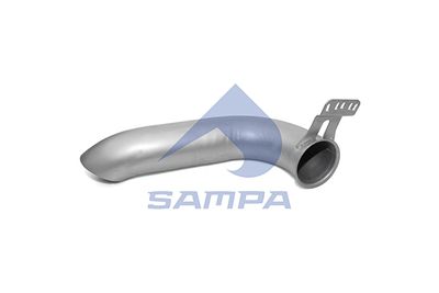 Труба глушителя SAMPA 041253