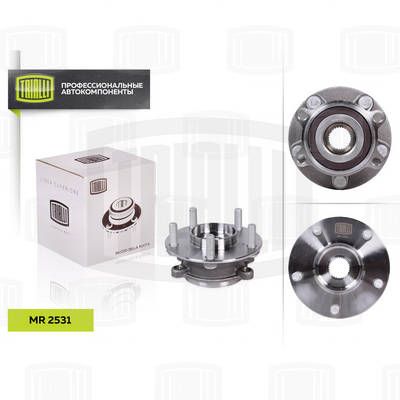Ступица с подшипником в сборе передняя TRIALLI MR2531