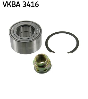 Комплект подшипника ступицы SKF VKBA3416
