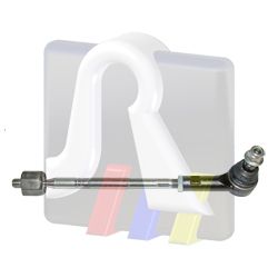 Тяга рулевая правая с наконечником RTS 90069041