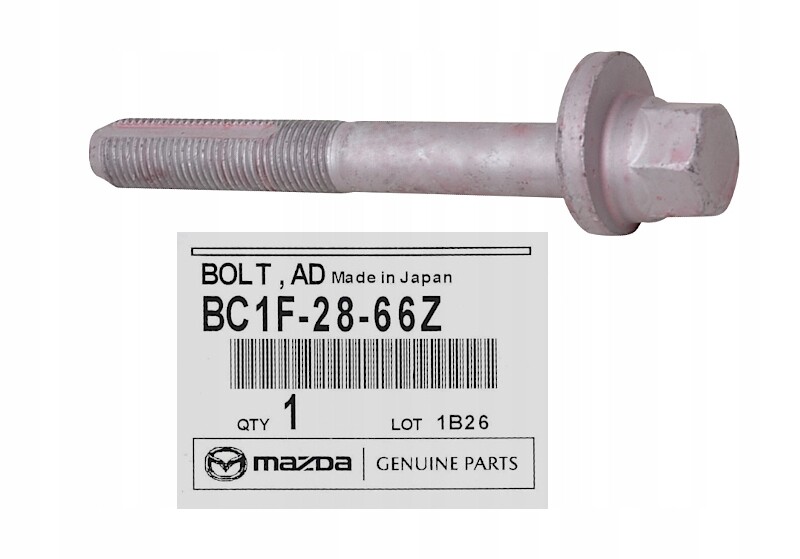 Болт эксцентриковый MAZDA BC1F2866Z