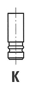 Клапан впускной двигателя FRECCIA R4223SCR