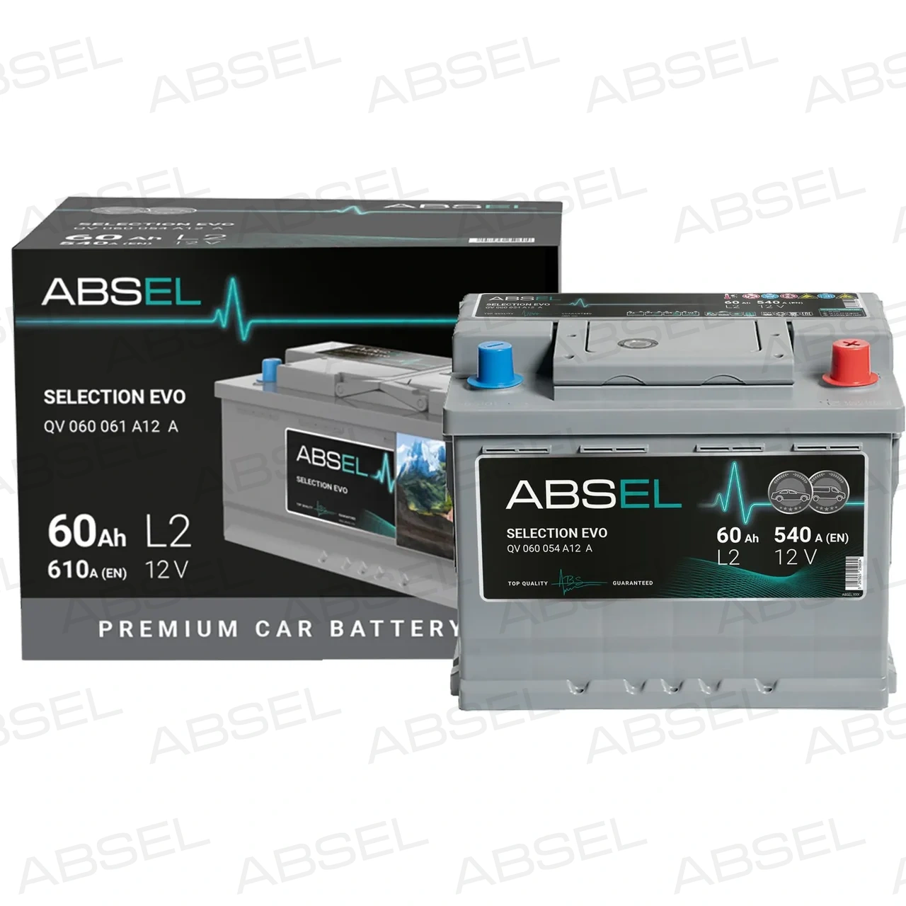 Аккумулятор ABSEL QV060054A12A