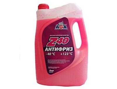Антифриз красный AGA AGA002Z