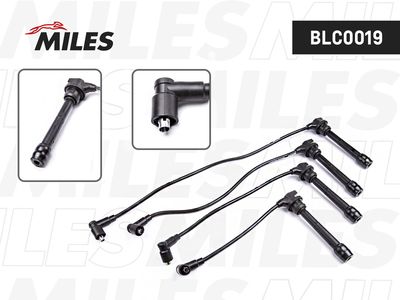 Провод зажигания высоковольтный Miles BLC0019