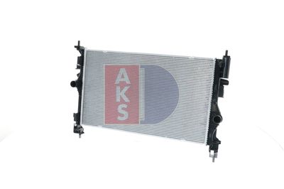 Радиатор системы охлаждения двигателя DENSO DRM20019