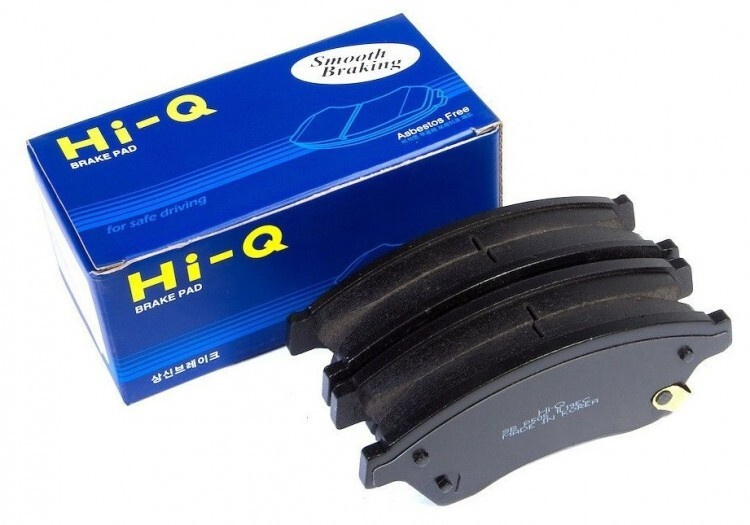 Колодки тормозные дисковые SANGSIN SP1401IN