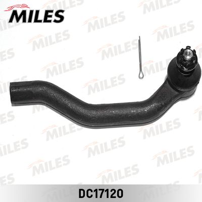Наконечник рулевой тяги левый Miles DC17120