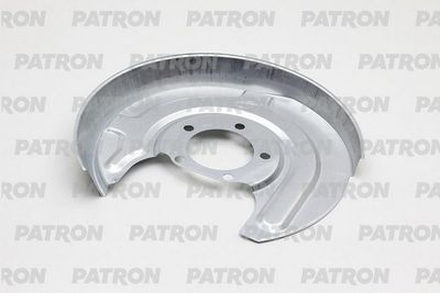 Кожух тормозного диска задний левый PATRON PBS001