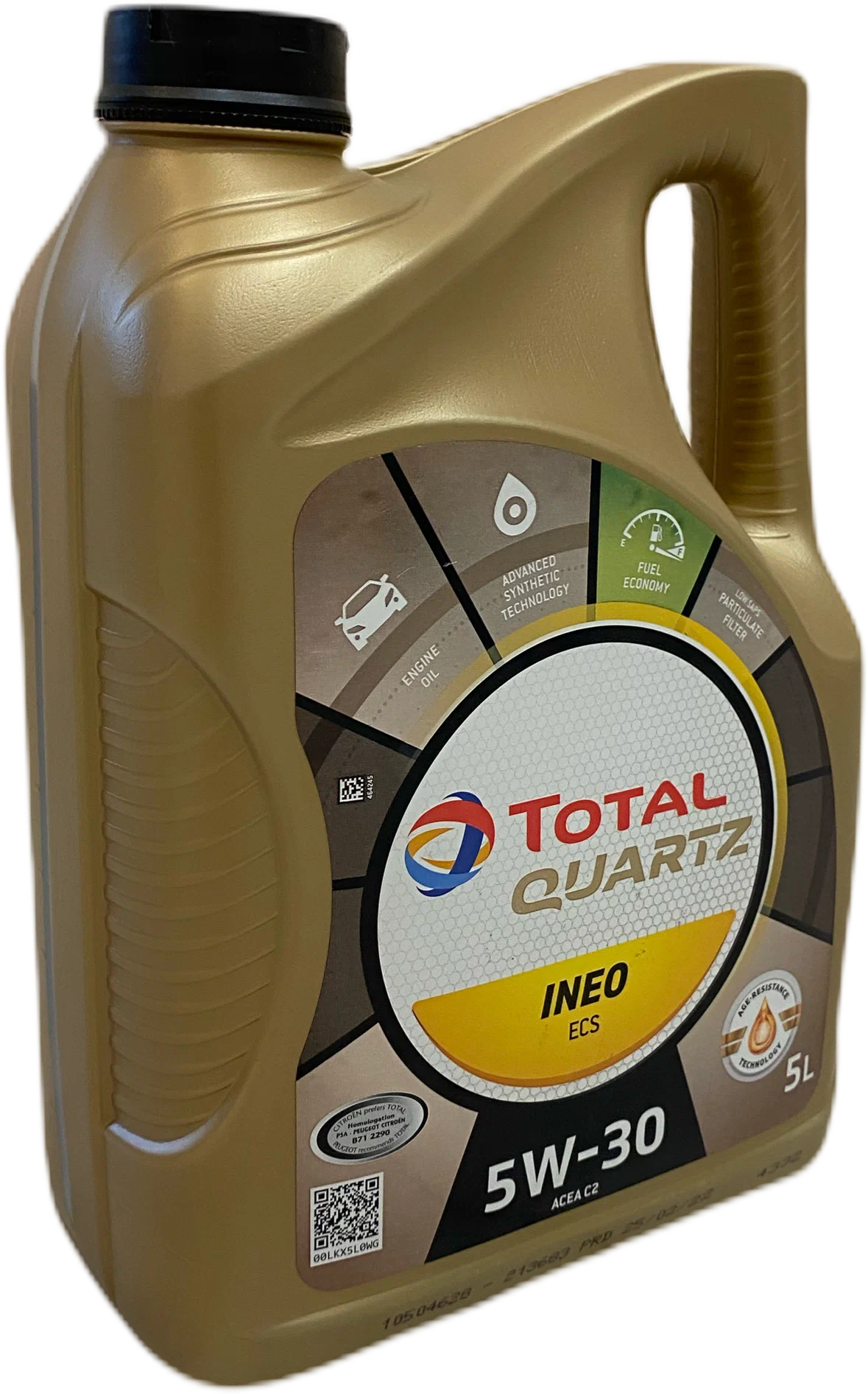 Масло моторное TOTAL 213683