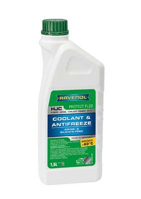 Антифриз зеленый RAVENOL 4014835755918
