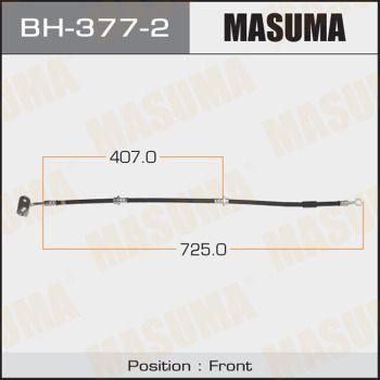Шланг тормозной Masuma BH3772