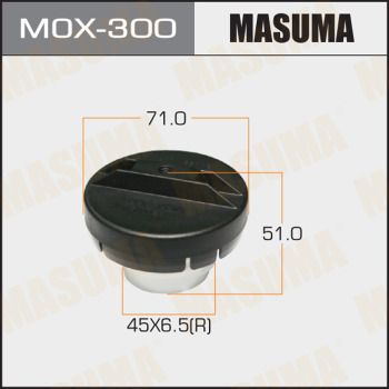 Крышка топливного бака Masuma MOX300