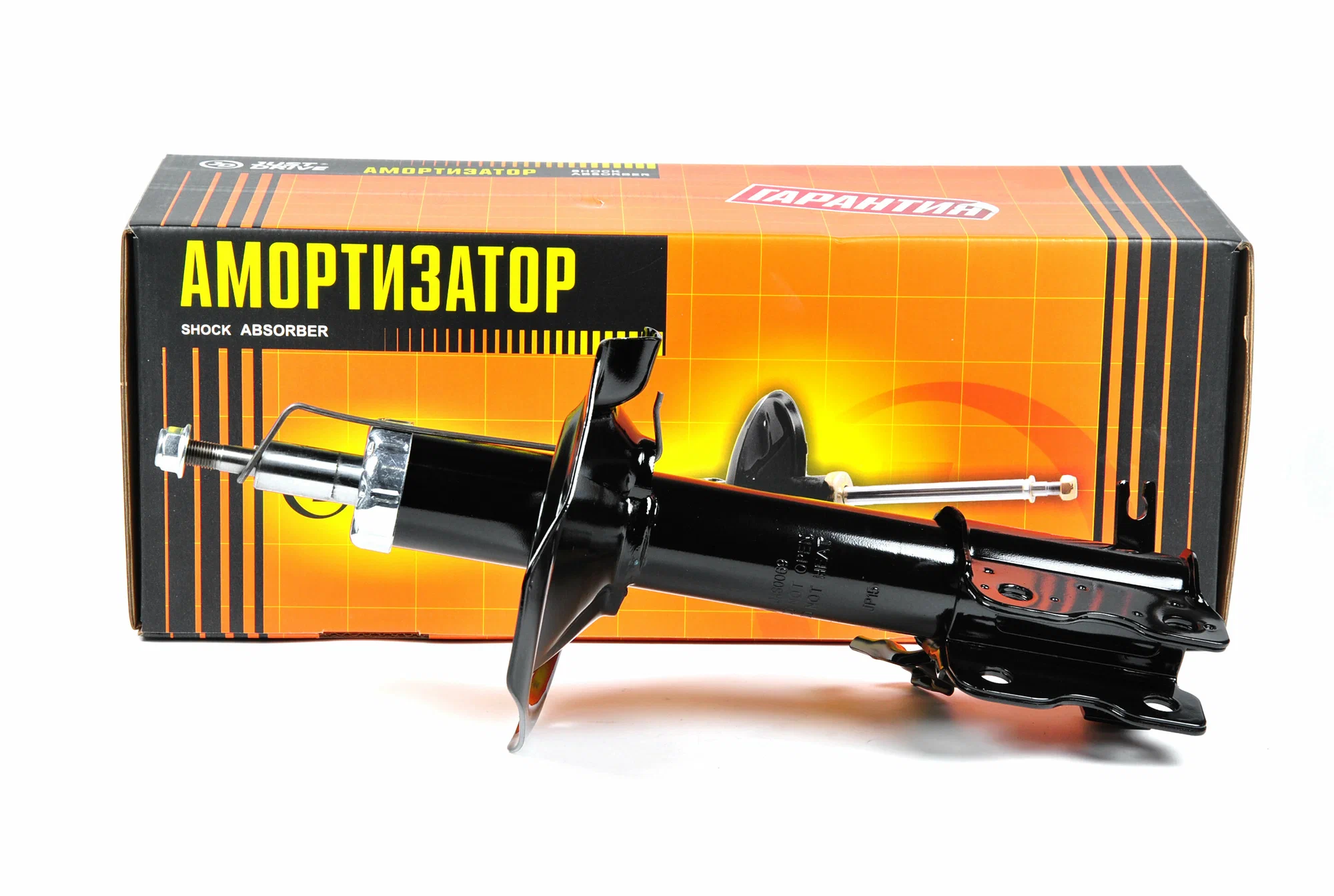 Стойка газомасляная передняя левая JD JAS0069