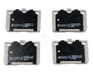 Колодки передние дисковые JAPANPARTS PA310AF