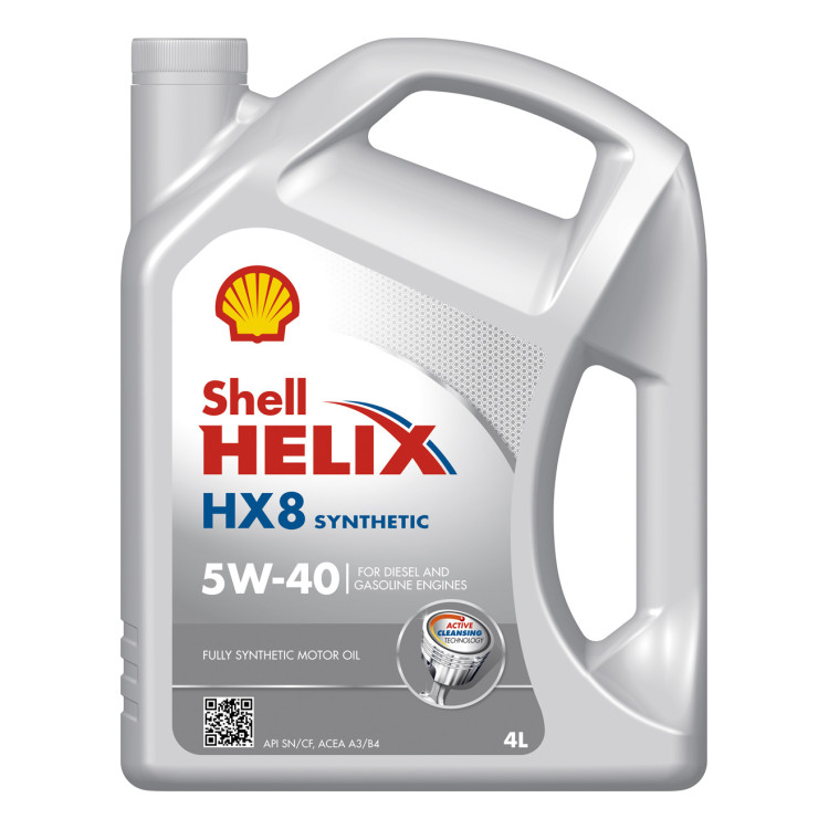 Масло моторное синтетическое SHELL 550040295
