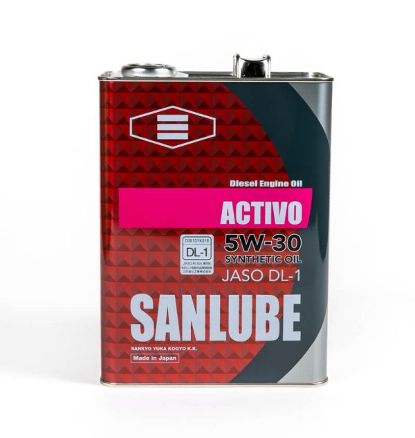 Масло моторное синтетическое SANLUBE SANDL15W30C