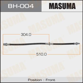 Шланг тормозной Masuma BH004