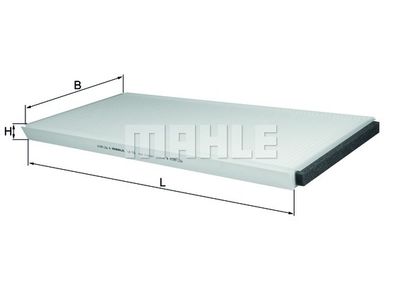 Фильтр салона MAHLE LA62