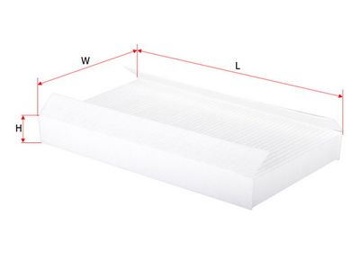 Фильтр салона SAKURA CA37980