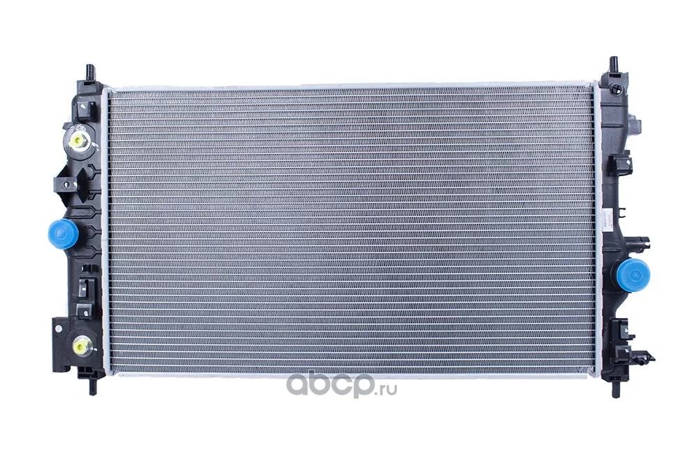 Радиатор охлаждения двигателя DELCOPARTS 19347559