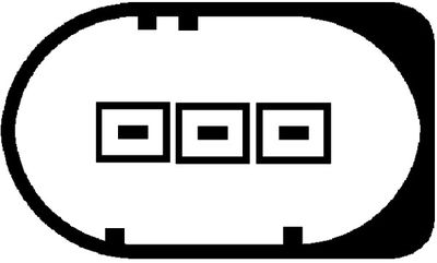 Датчик уровня масла HELLA 6PR009622121