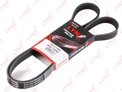 Ремень поликлиновой LYNXauto 6PK1548