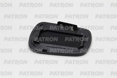 Стекло зеркала левое с подогревом выпуклое PATRON PMG1216G03