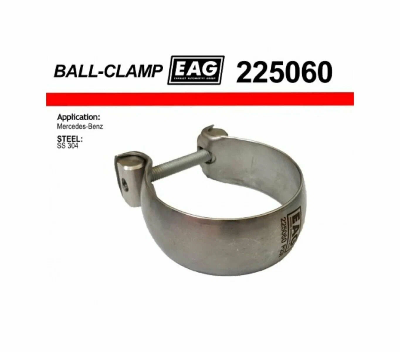 Хомут глушителя EAG 225060