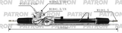 Рейка рулевая PATRON PSG3045