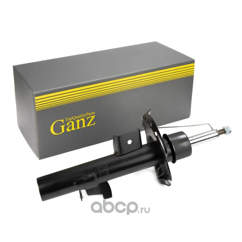 Амортизатор подвески газомасляный передний GANZ GIK02093