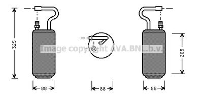 Осушитель кондиционера AVA VOD097