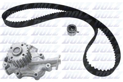 Комплект ГРМ с водяным насосом DOLZ KD138