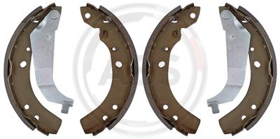 Колодки тормозные барабанные TRUSTING 023009