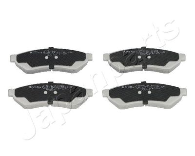 Колодки тормозные дисковые Japan parts PPW01AF