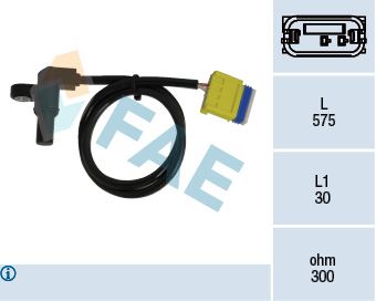 Датчик положения коленвала FAE 79223
