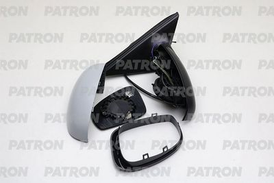 Зеркало наружное в сборе правое PATRON PMG3511M02