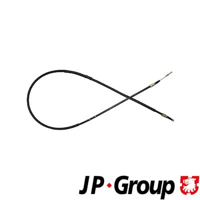 Трос стояночного тормоза JP Group 1170306800