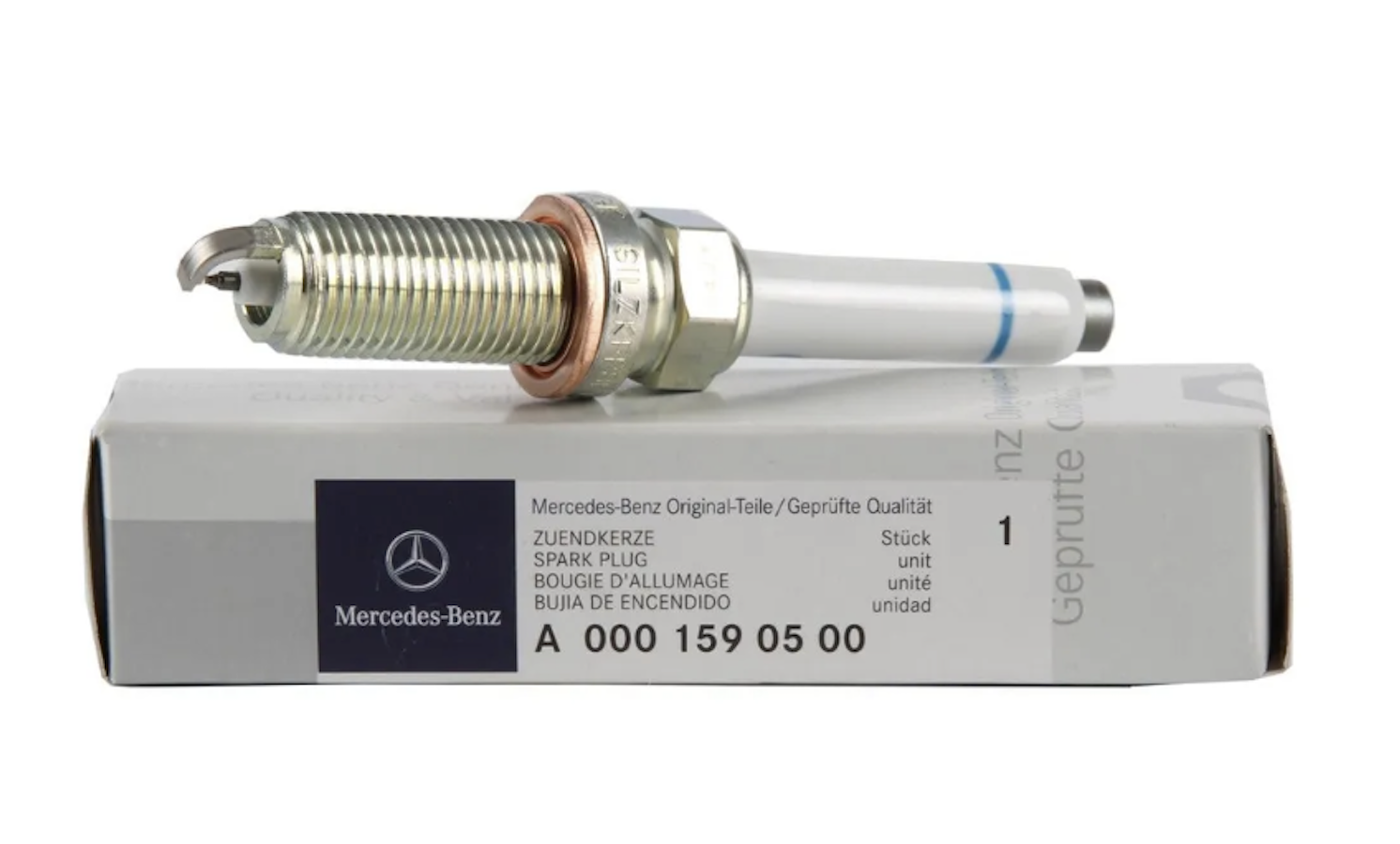 Свеча зажигания Mercedes A0001590500