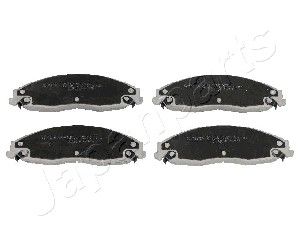 Колодки тормозные дисковые JAPANPARTS PA014AF