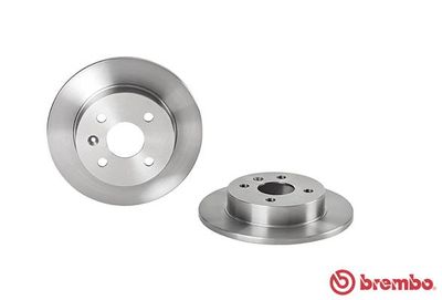 Диск тормозной BREMBO 08762610