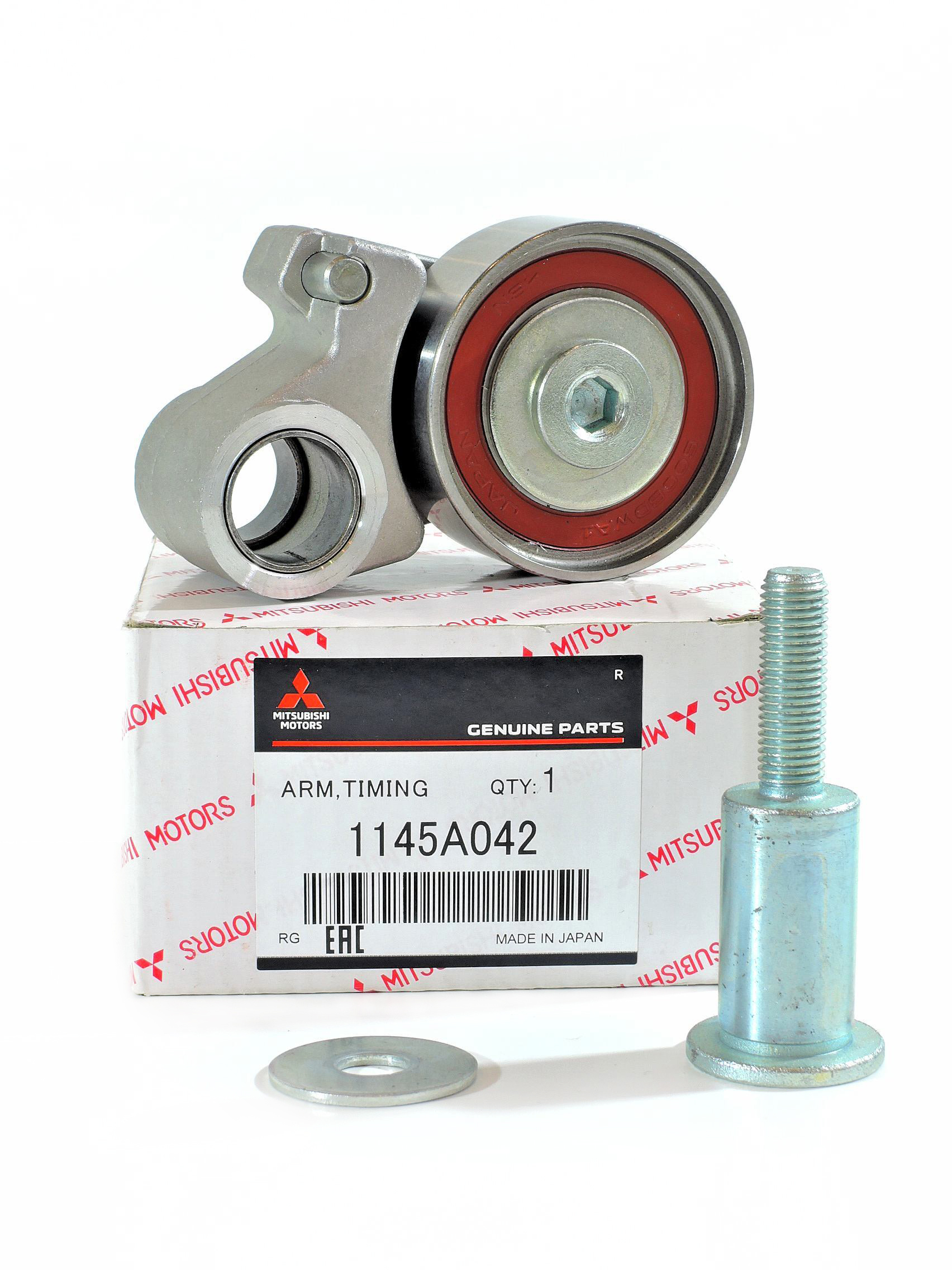 Ролик натяжителя ремня ГРМ MITSUBISHI 1145A042
