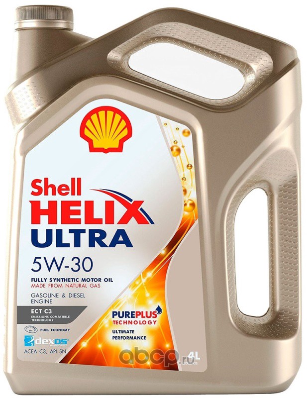 Масло моторное SHELL 550042847