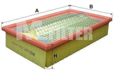 Фильтр воздушный M-Filter K221