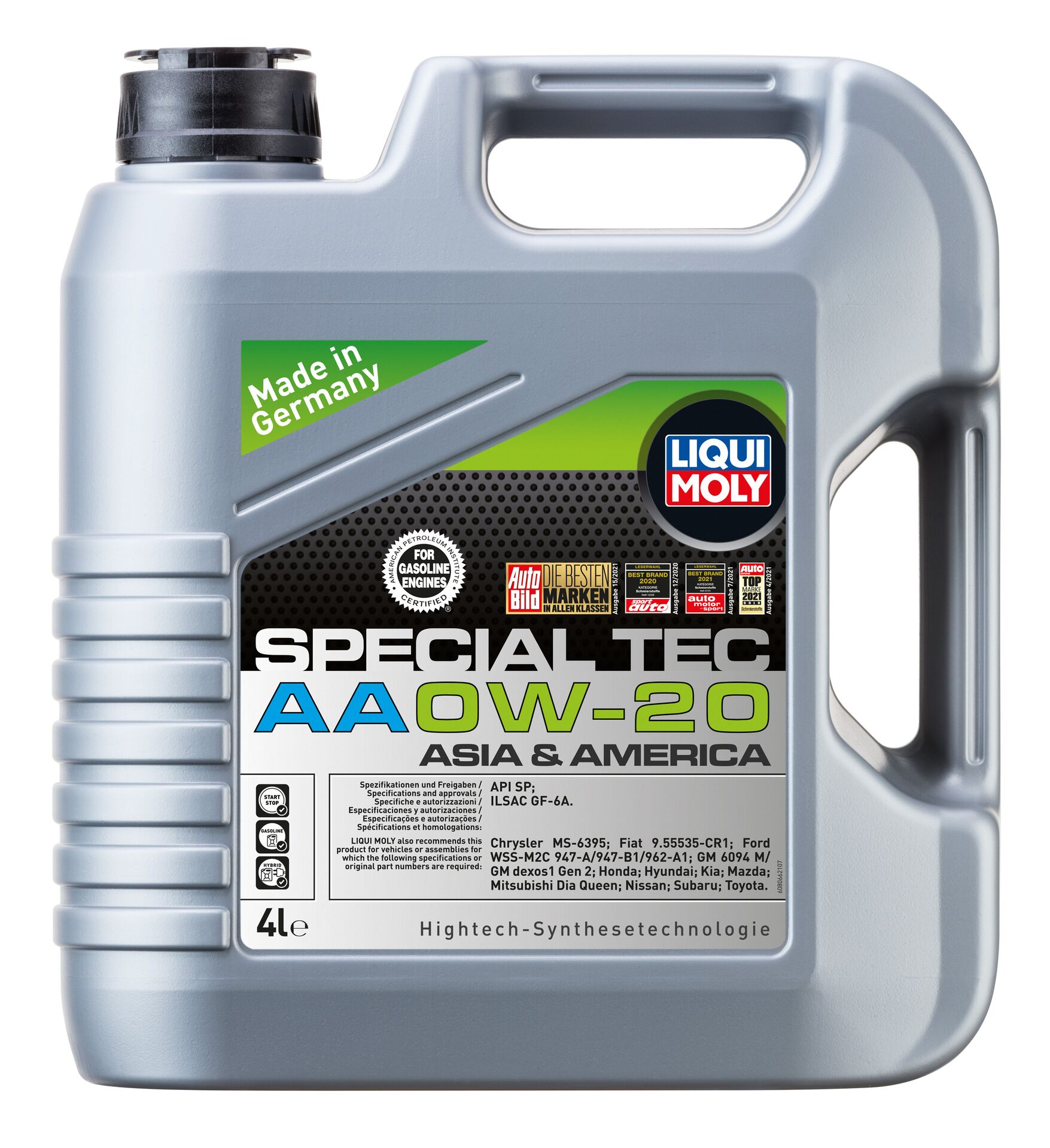 Масло моторное LIQUI MOLY 8066