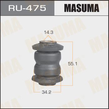 Сайлентблок Masuma RU475