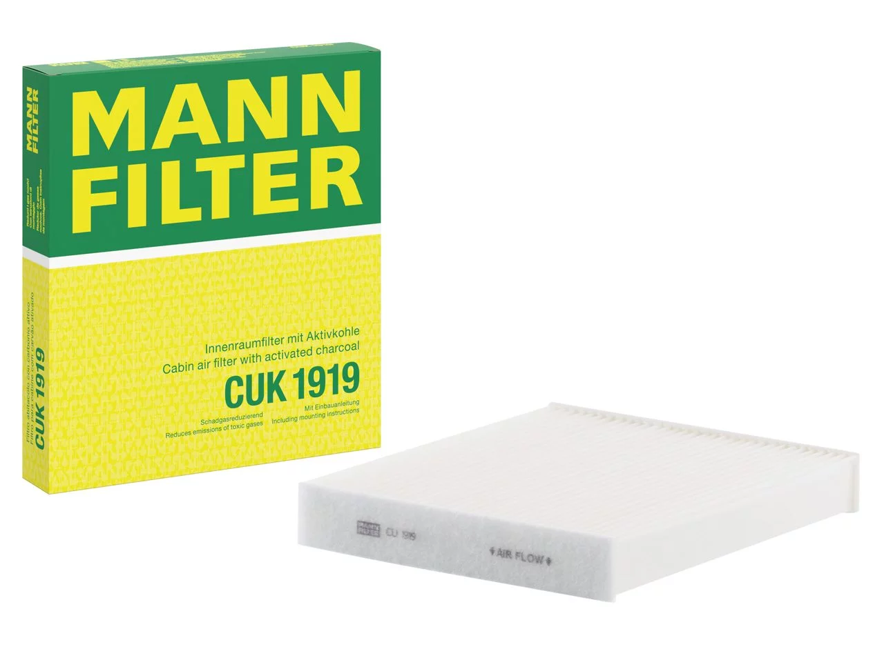 Фильтр салона угольный MANN-FILTER CUK1919