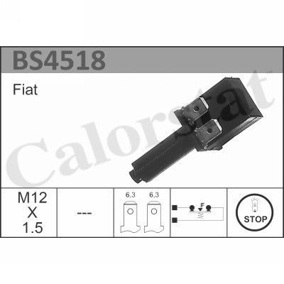 Датчик включение стоп-сигнала VERNET BS4518